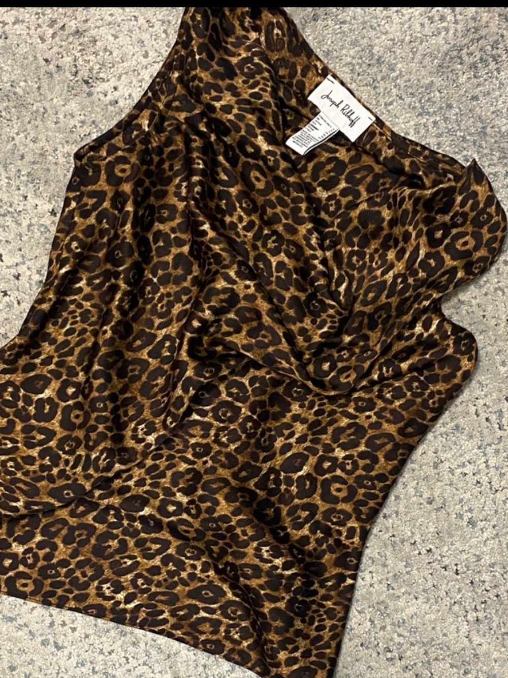 Joseph Ribkoff Leopard Print Blouse - Picture 2 of 4